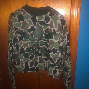 Adidas Camouflage Sweatshirt